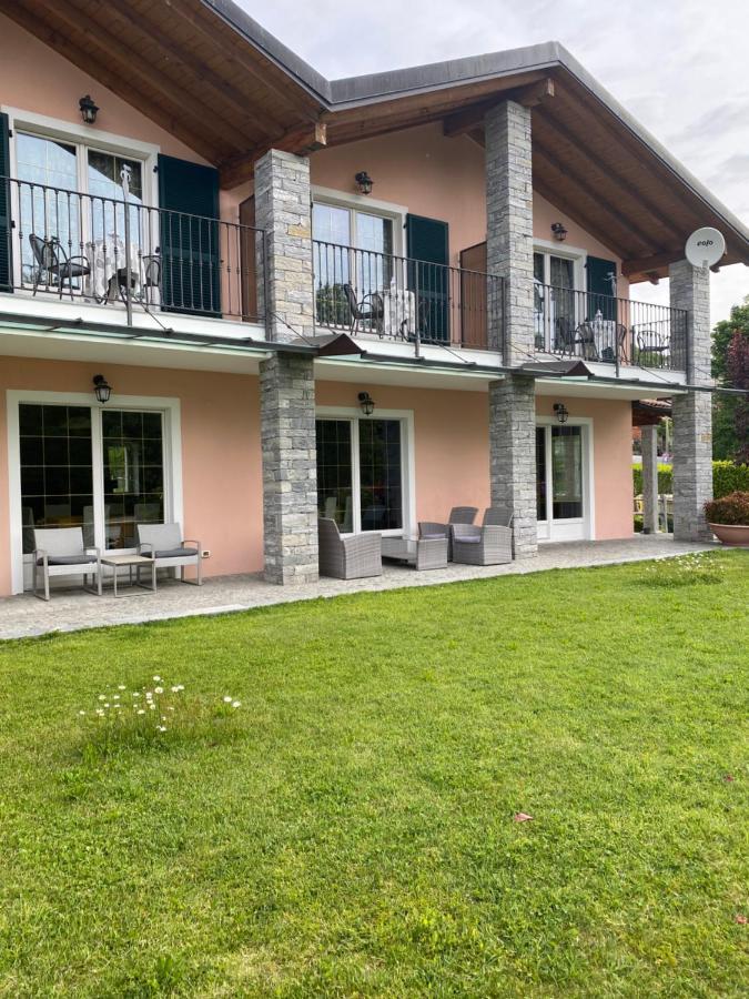 Garni Viggiona Hotel Trarego Exterior photo