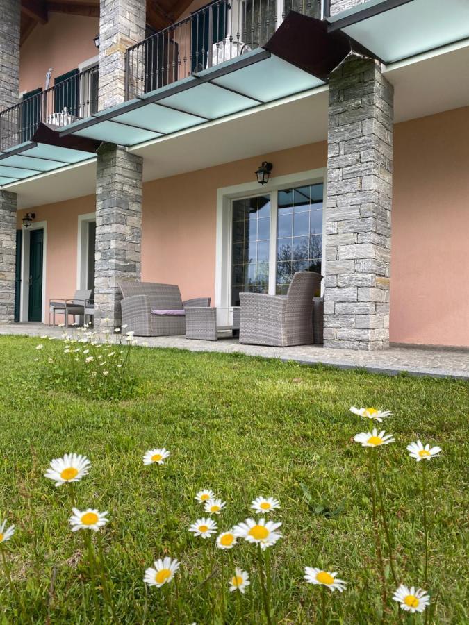 Garni Viggiona Hotel Trarego Exterior photo