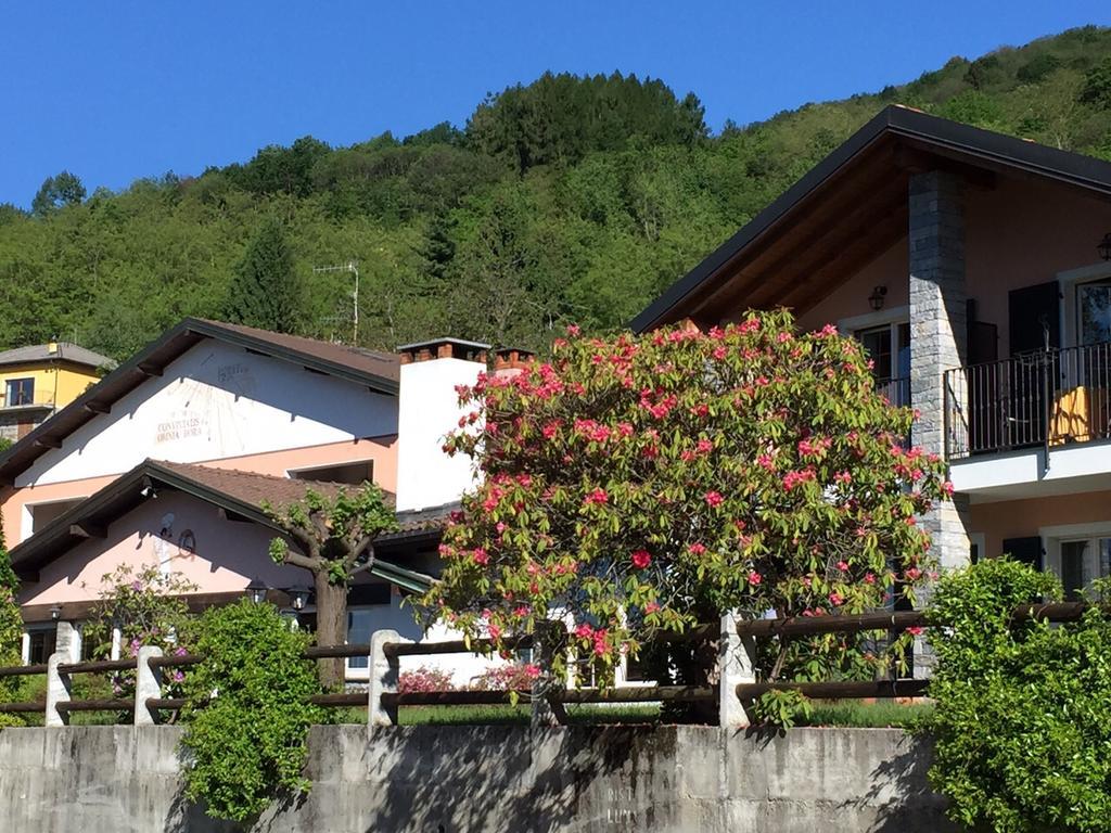 Garni Viggiona Hotel Trarego Exterior photo