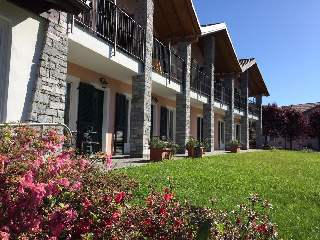 Garni Viggiona Hotel Trarego Exterior photo