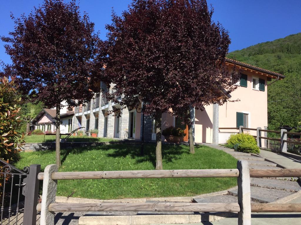 Garni Viggiona Hotel Trarego Exterior photo