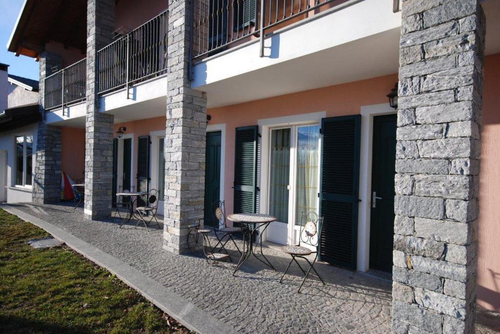 Garni Viggiona Hotel Trarego Exterior photo