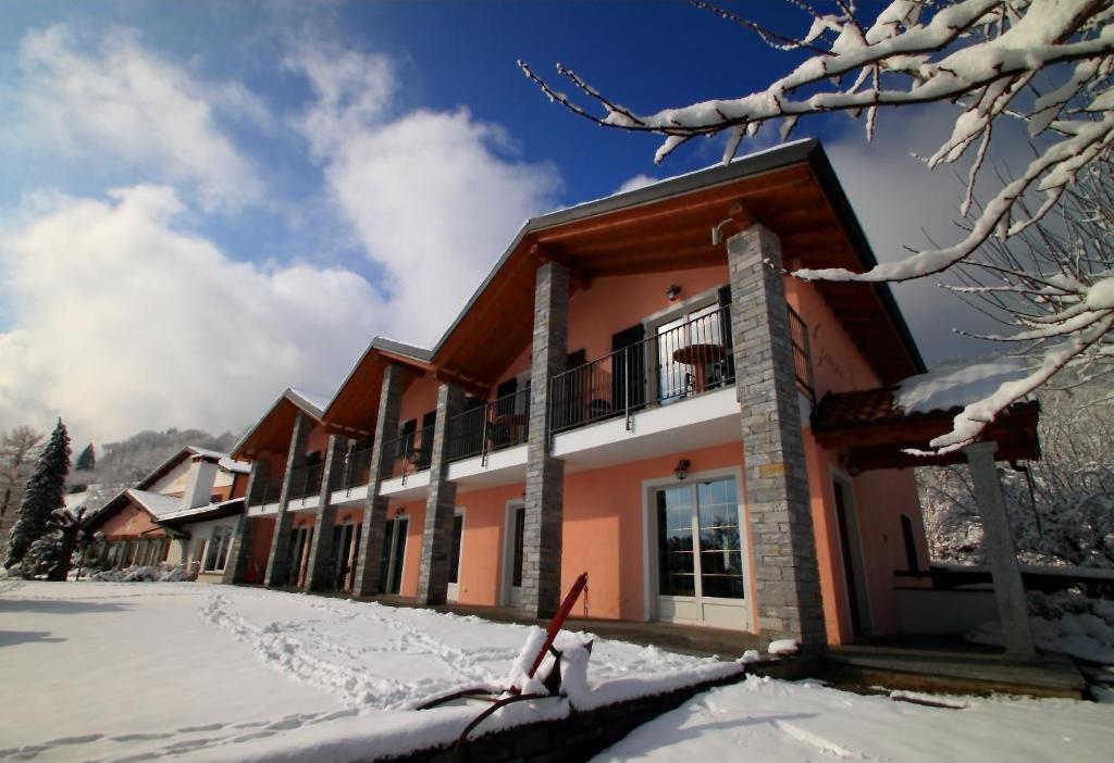 Garni Viggiona Hotel Trarego Exterior photo